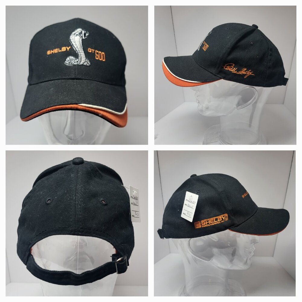 Shelby GT 500 Hat - Adult